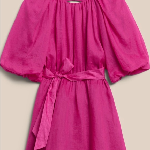 🎉🎉HP2/26🎉🎉Gorgeous Pink BR dress - Picture 5 of 9